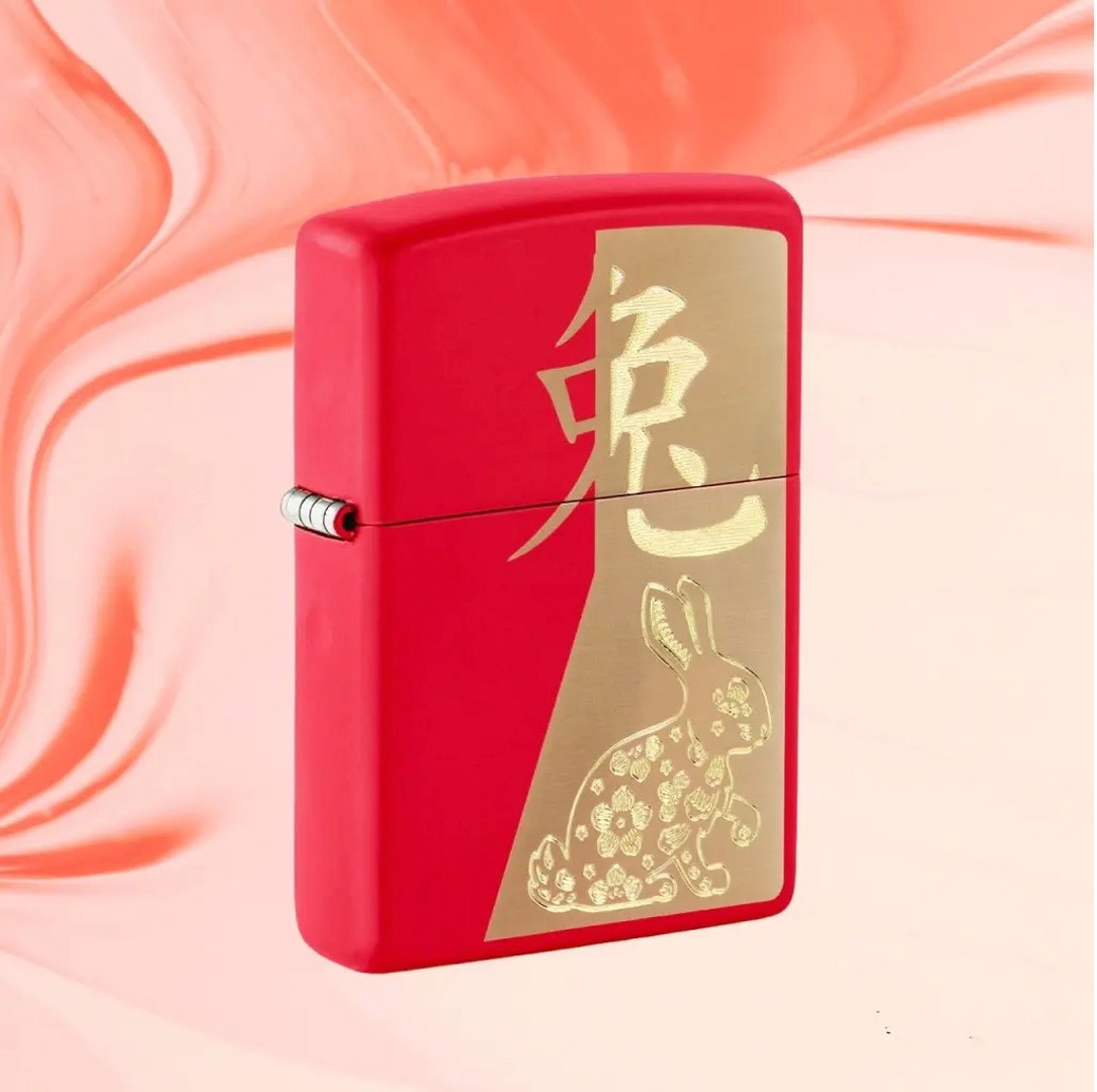 Bật lửa Zippo 48282 Year of the Rabbit - Chính hãng 100%