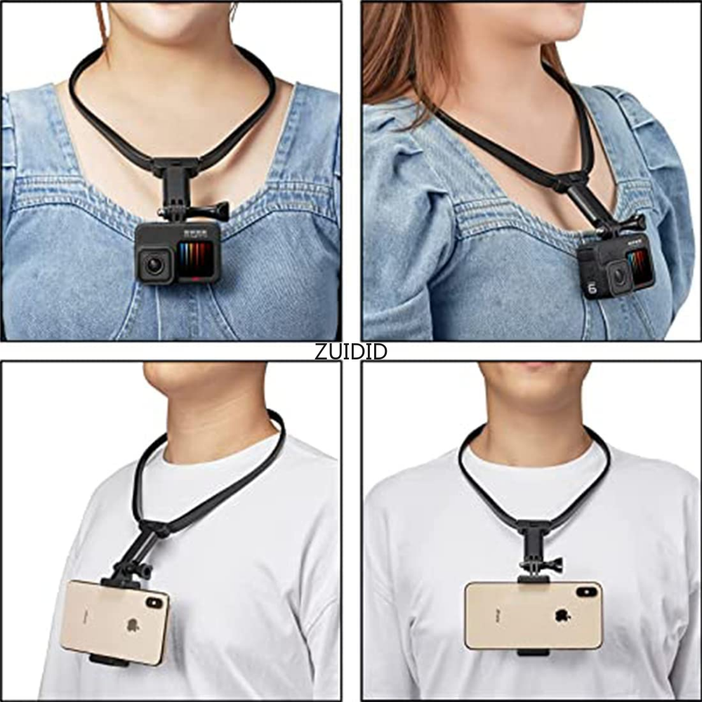 Dây đeo đầu cho GoPro Hero 11 10 9 8 7 Phụ kiện dây đai đầu có thể điều chỉnh cho GoPro Hero 7 6 5 4 cho SJCAM VP202