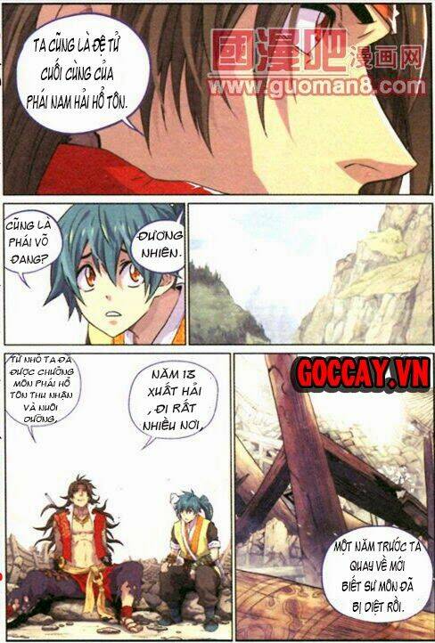 võ đạo cuồng chi thi chapter 15 13