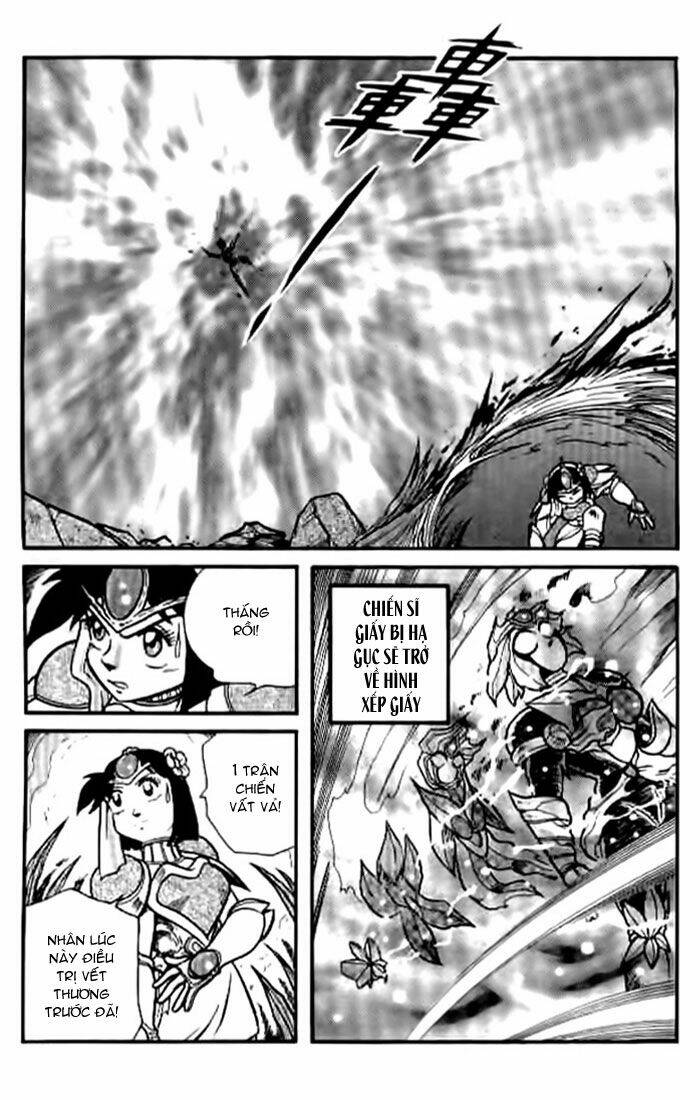 hiệp sĩ giấy - origami fighter chapter 20 22