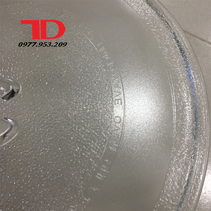 Đĩa Lò Vi Sóng Có Mấu Đường Kính 25.5 CM