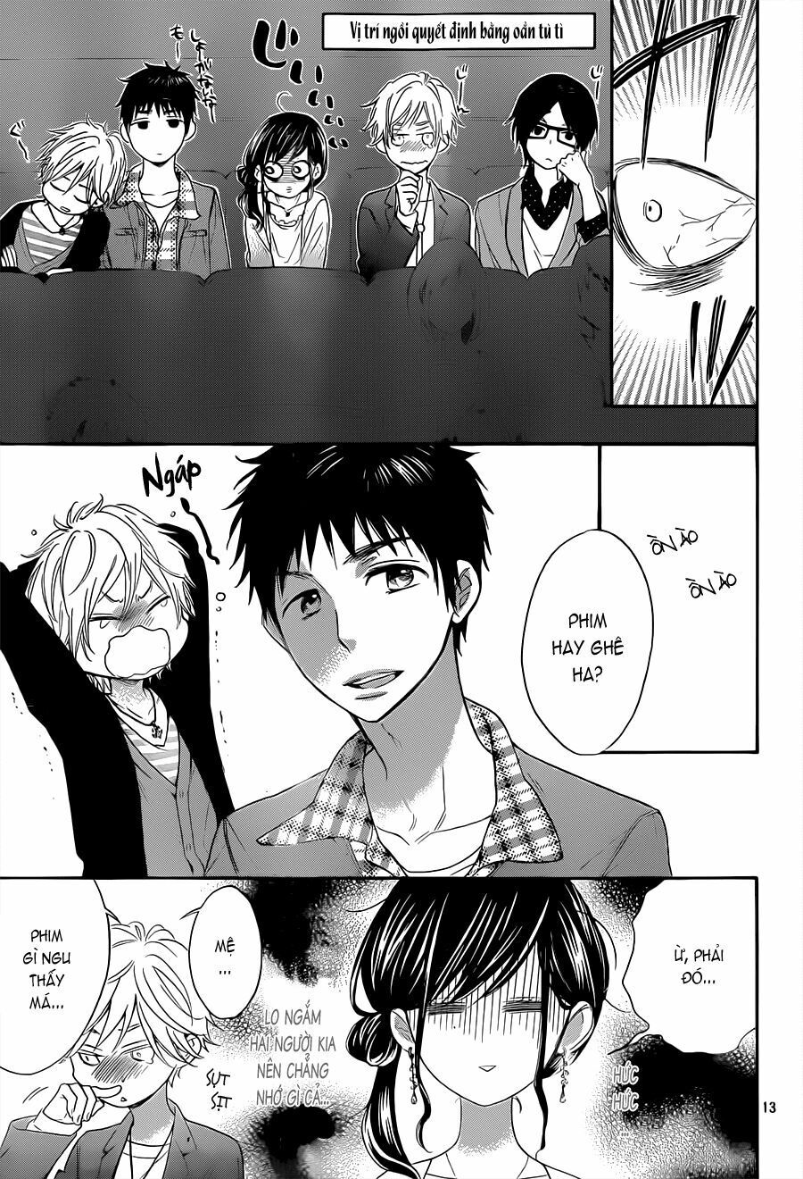 siêu cấp hủ nữ chapter 2 13