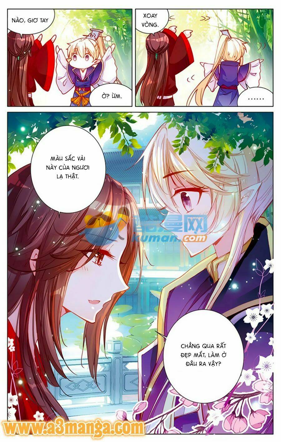 tam sinh tam thế - thập lý đào hoa chapter 7.2 7