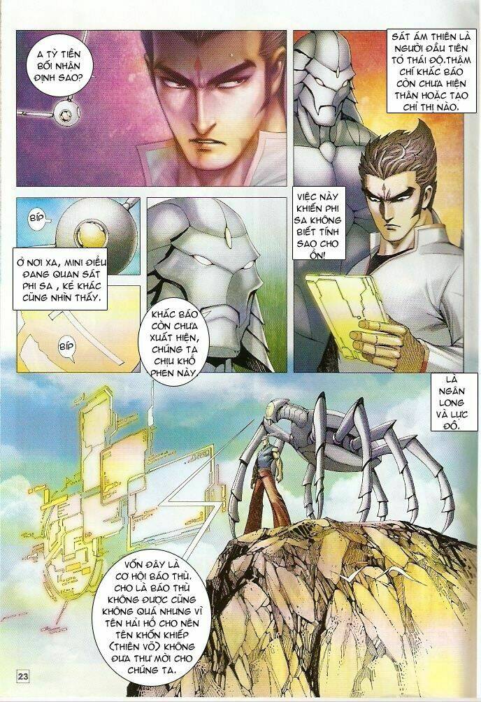 võ thần chung cực chapter 9 20