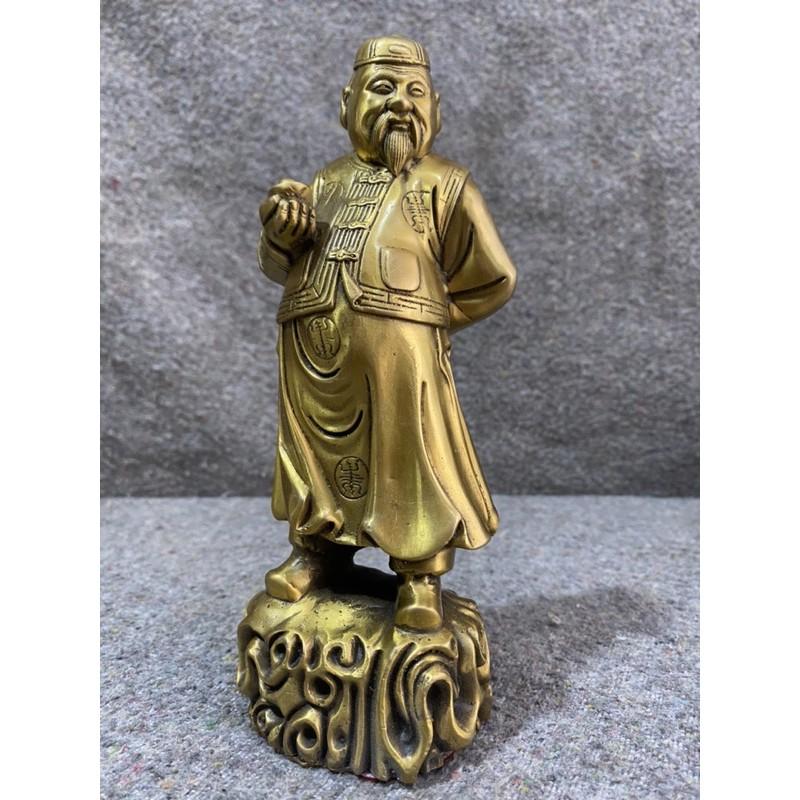 tượng ông quản gia