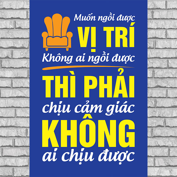 Tranh slogan văn phòng DLVP-24 (Tưng tốc để thành công)