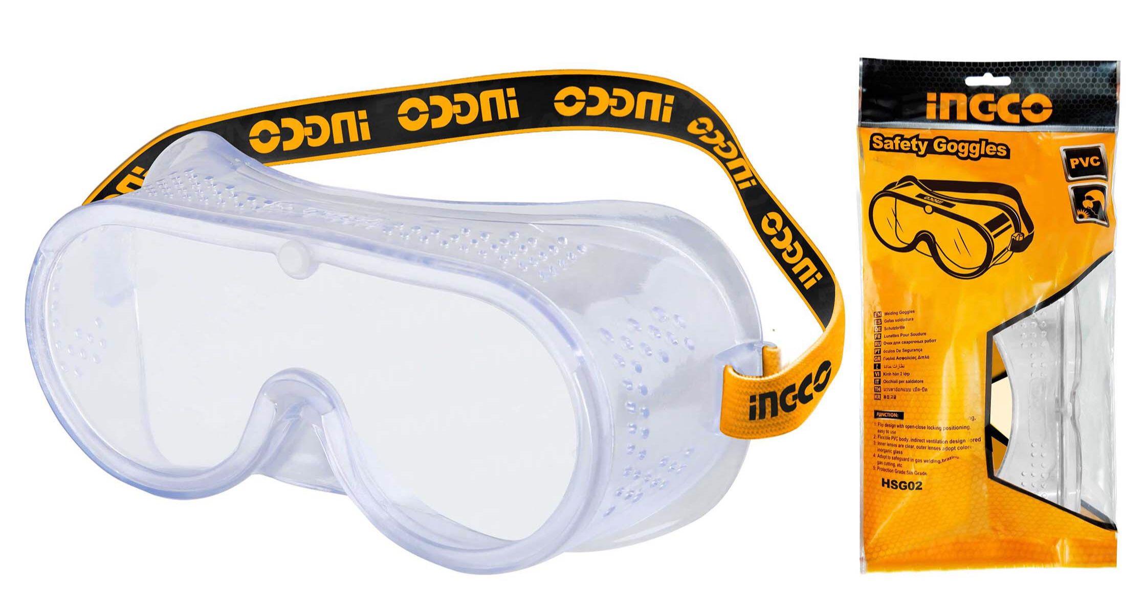 KÍNH BẢO HỘ INGCO HSG02 - HÀNG CHÍNH HÃNG