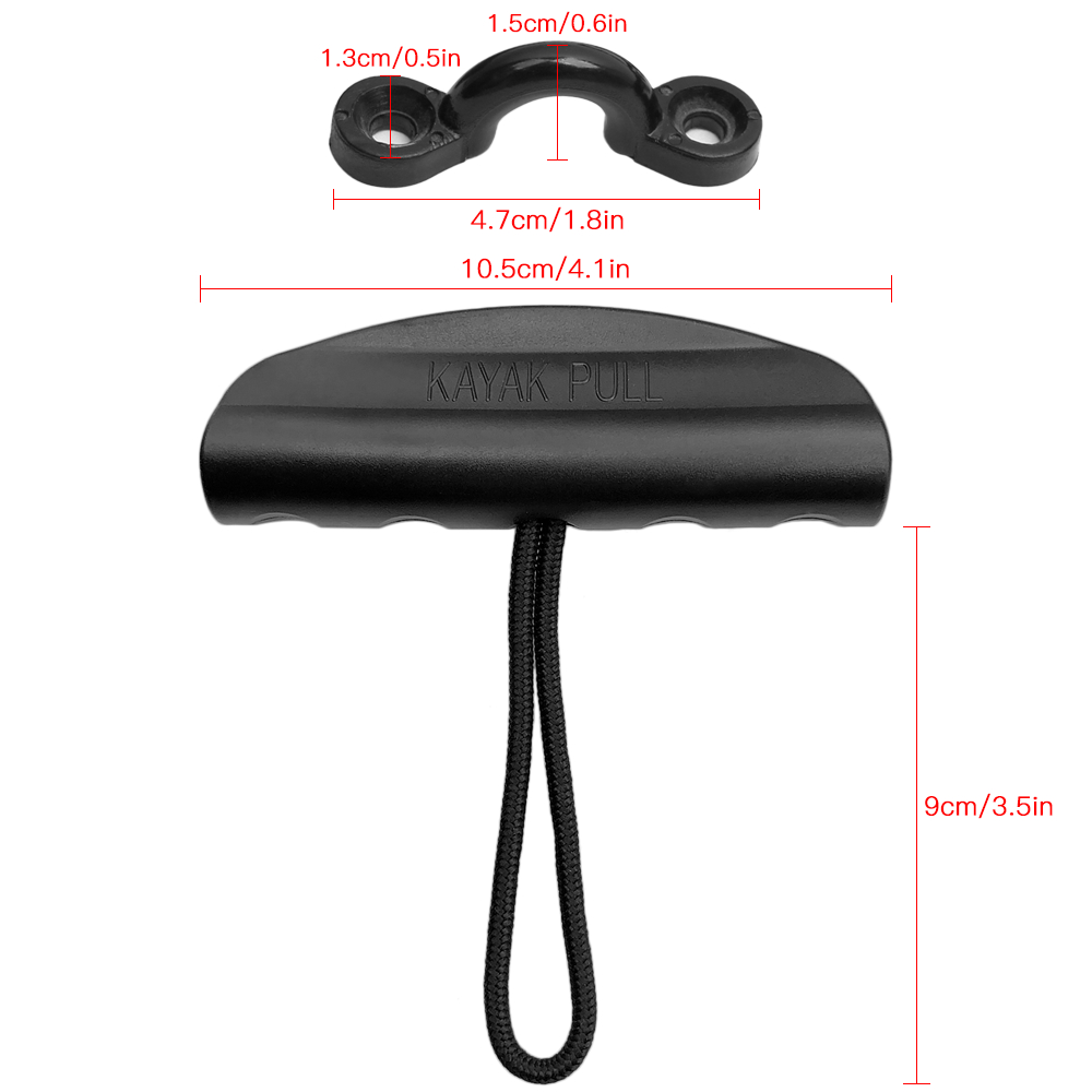 Phụ kiện tay kéo gắn thuyền kayak, cano dễ dàng di chuyển