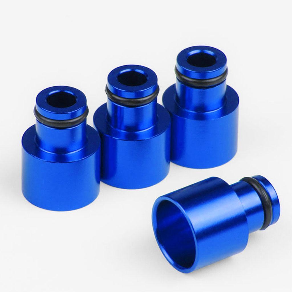 2x 4 Pcs Fuel  Adapter Auto Replacement Parts Machine