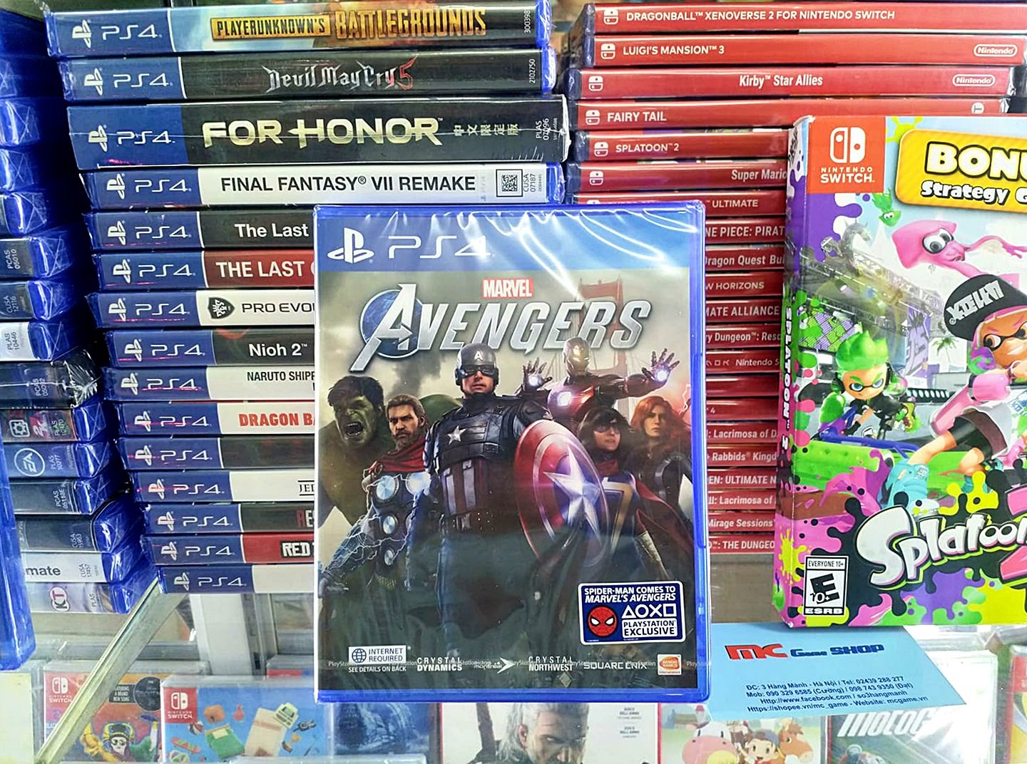 Game Marvel's Avengers- Hàng nhập khẩu