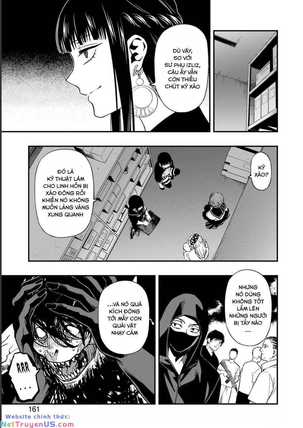 cuộc chơi trên núi tử thần chapter 99 13