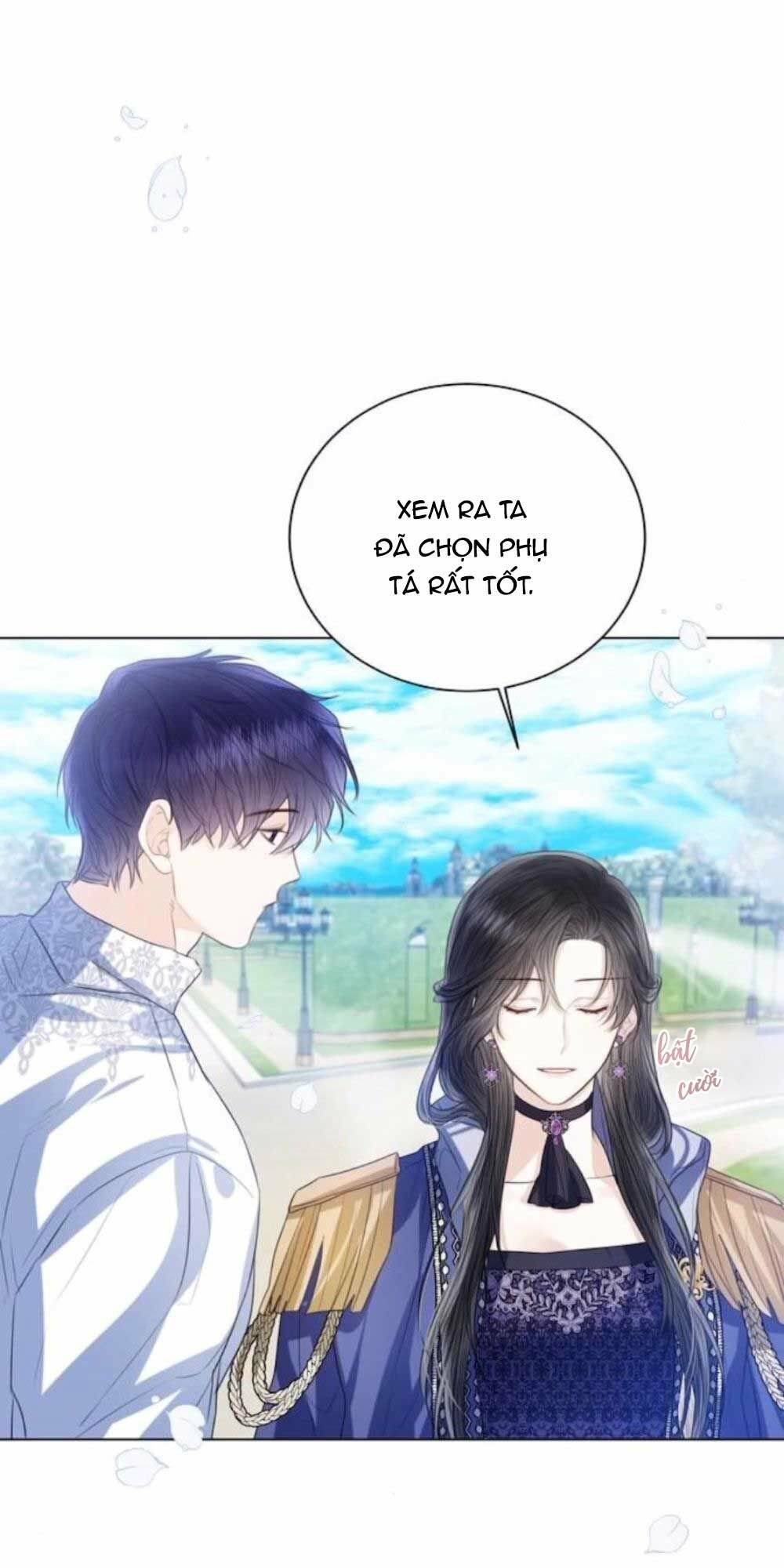 tôi sẽ từ bỏ vị trí hoàng hậu chapter 37 13