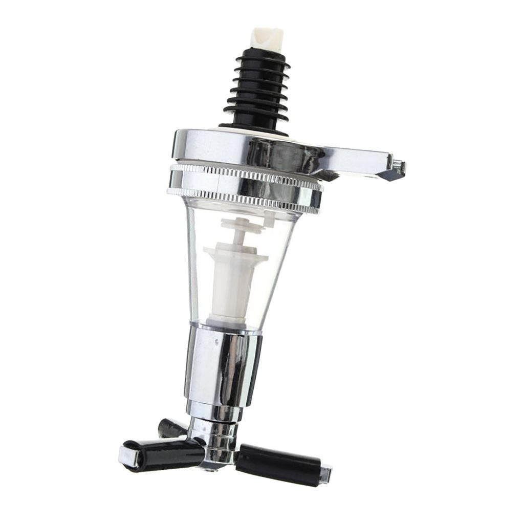 4pcs Bar Butler Wall Mounted Wine Liquor Cocktail Beer Dispenser Bottle 30ml