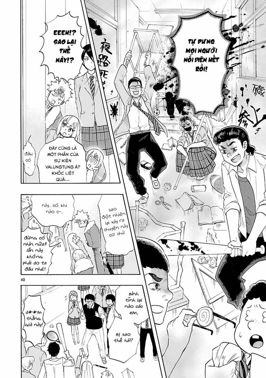 nụ hôn tử thần chapter 49 41