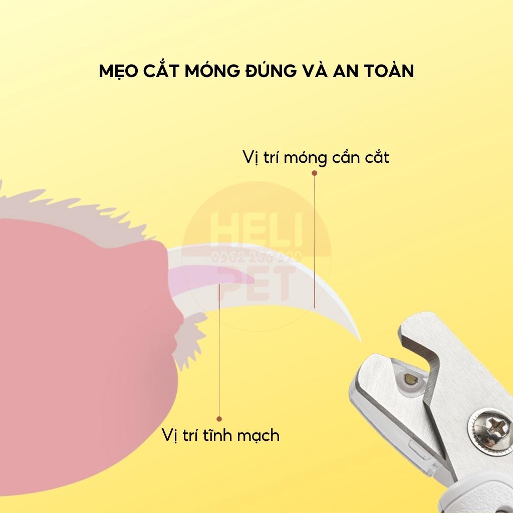 Kềm cắt móng cho thú cưng Petkit- HeLiPet
