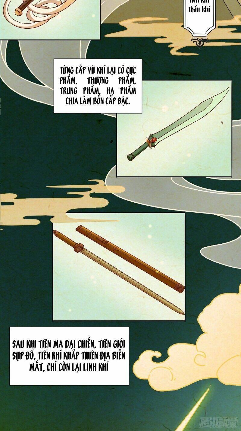 nghe nói ta là hợp hoan lão tổ? chapter 23 4