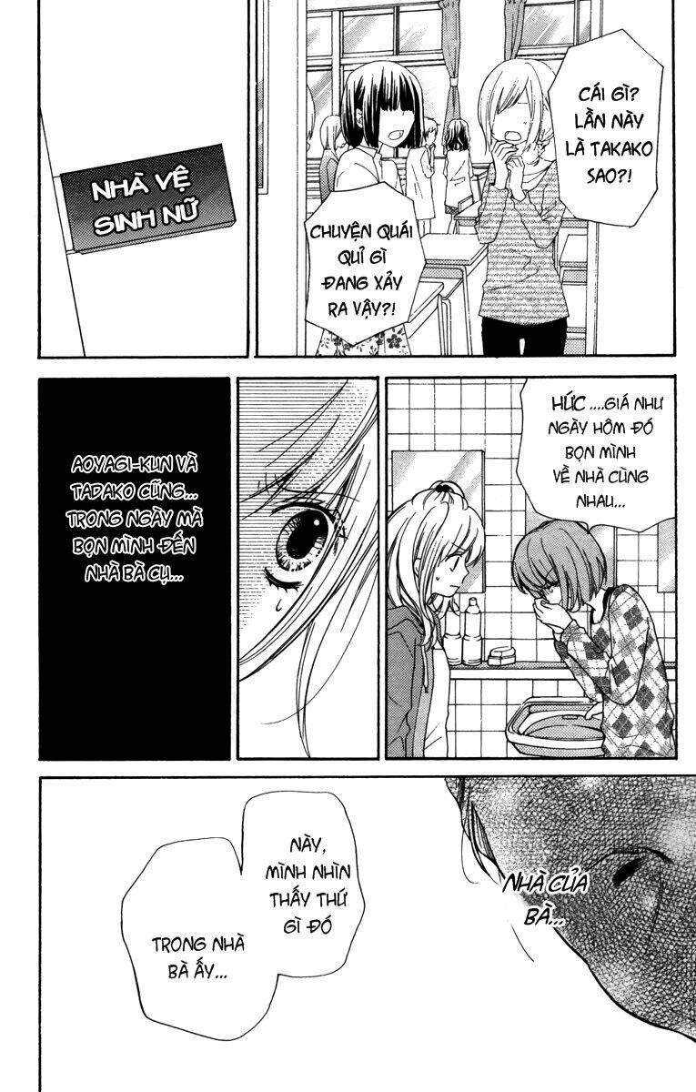 lớp học rùng rợn chapter 20.5 22