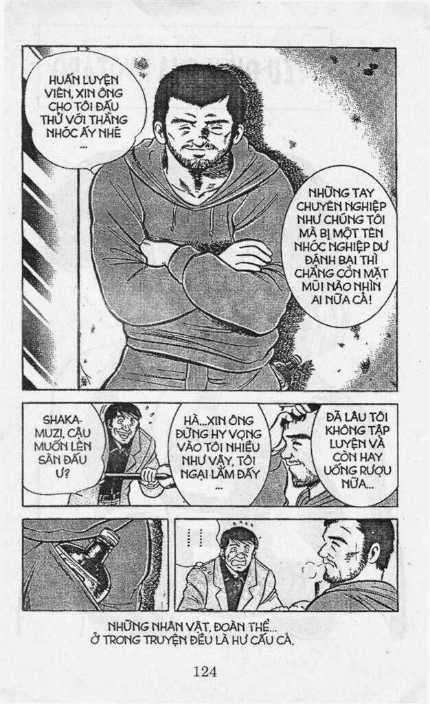 punch - tình ca trên sân đấu chapter 50 1