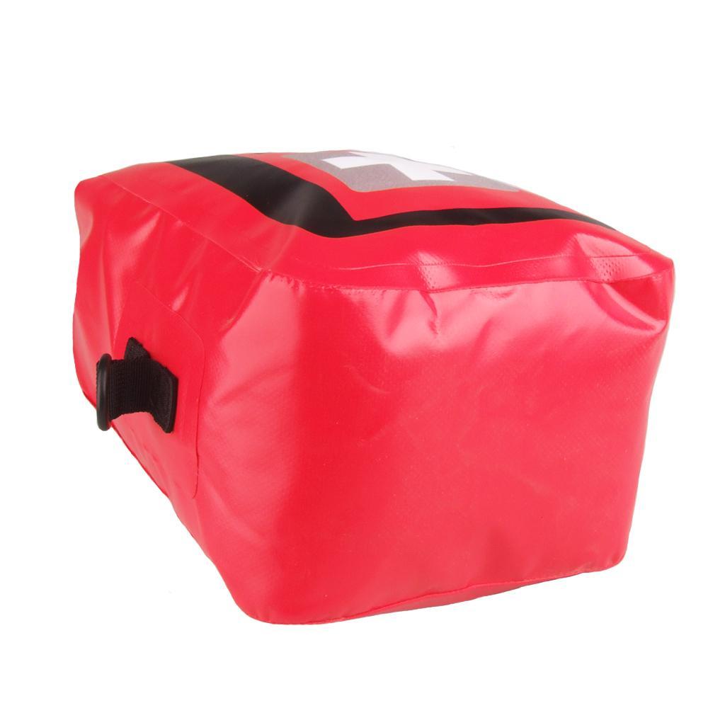 5L Empty Waterproof Emergency First Aid Kit Bag + Camping Raincoat Poncho