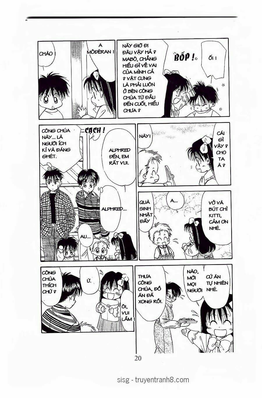 em bé và tôi chapter 67 19