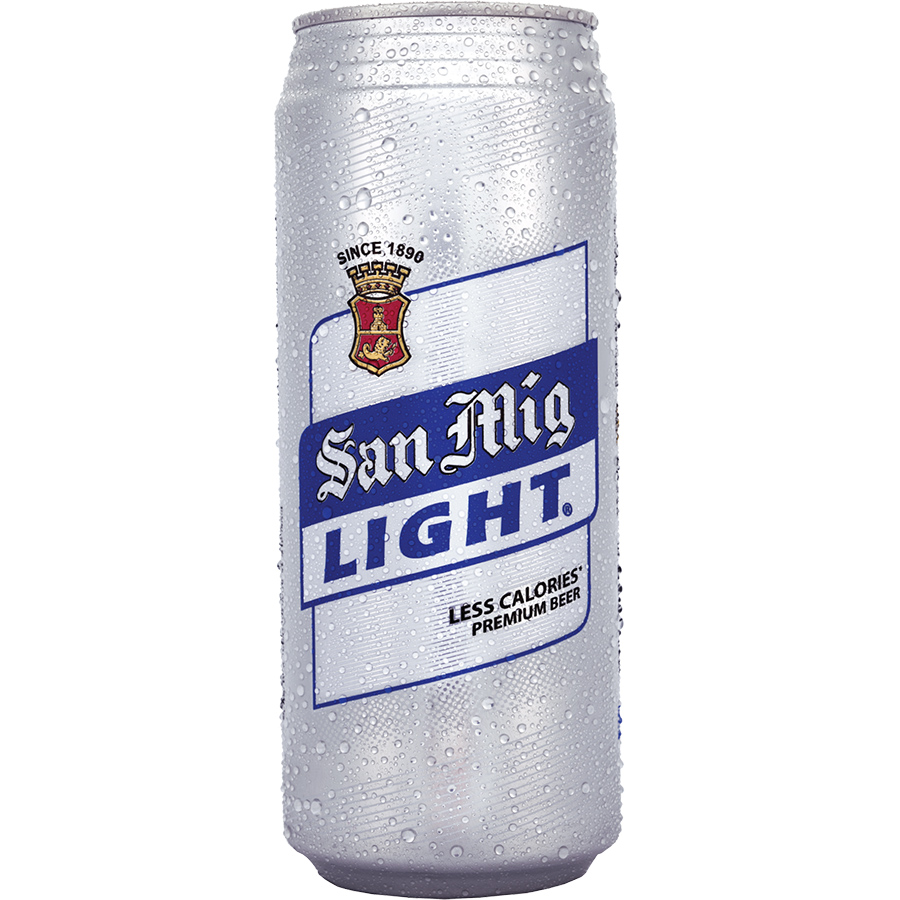 Thùng 12 Lon Bia SAN MIGUEL Light 500 ml