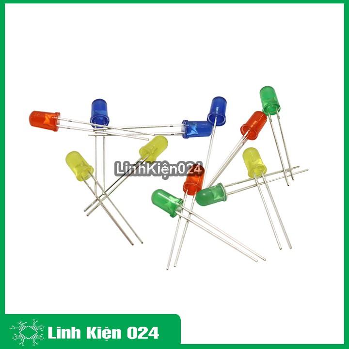 Led Phủ Màu Phi 3 Gói 1000 Bóng - Chân Dài