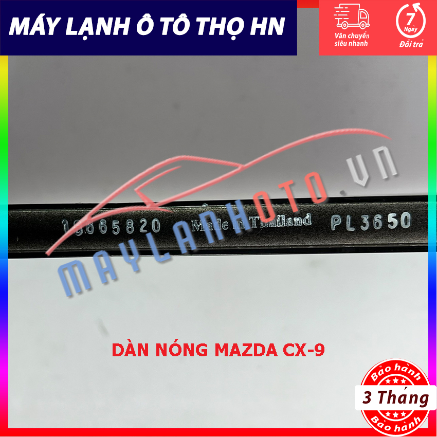 Dàn nóng Mazda CX-9 Hàng xịn Thái Lan CX9