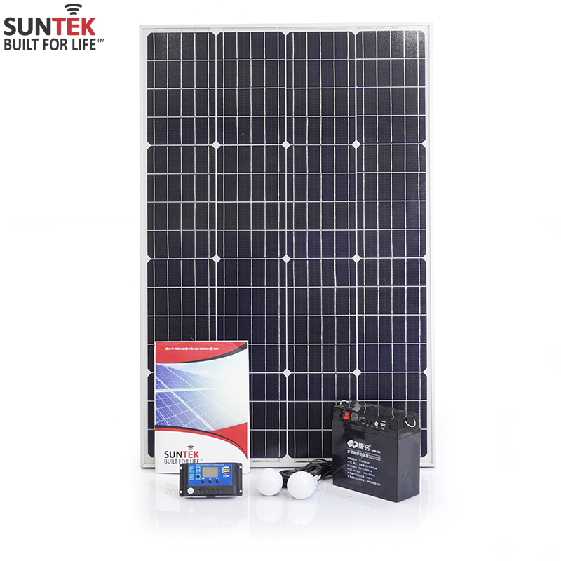 Bộ Điều Khiển Sạc Năng Lượng Mặt Trời 30A SUNTEK Solar Charge Controller - Tối ưu Nguồn điện sạc từ Tấm Pin Năng lượng Mặt trời cho Pin/Ắc Quy- Hàng Chính Hãng