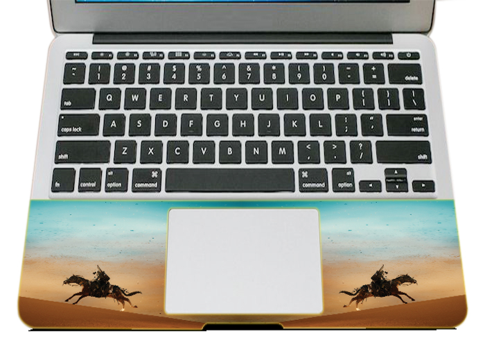 Miếng Dán Trang Trí Mặt Ngoài + Lót Tay Laptop Thiên Nhiên LTTN - 178