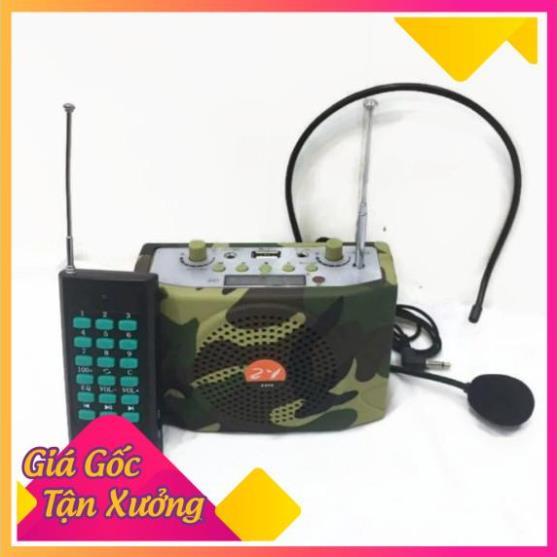 Loa Trợ Giảng, Bẫy Chim E-898 Rằn Ri Có Bluetooth Kèm Túi Đựng TP'S