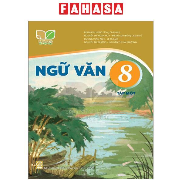 Sách Giáo Khoa Ngữ Văn 8 - Tập 1 (Kết Nối Tri Thức) (Chuẩn)