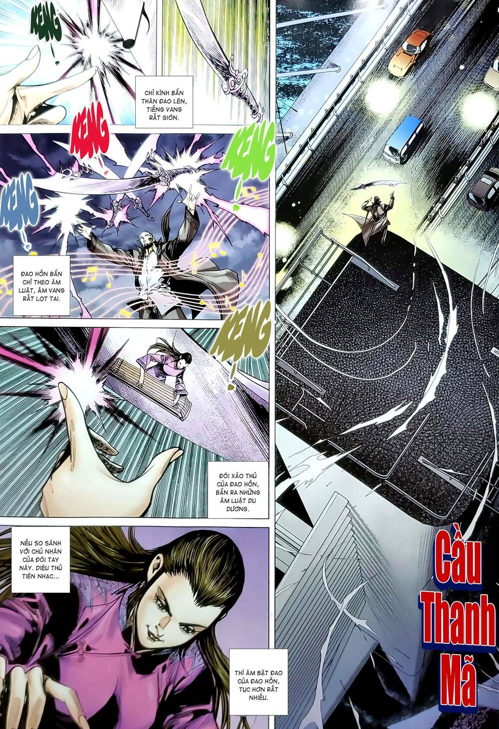 tân tác long hổ môn chapter 1204.2 12