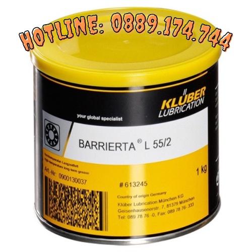 Mỡ Kluber Barrierta L55/2 (1kg)