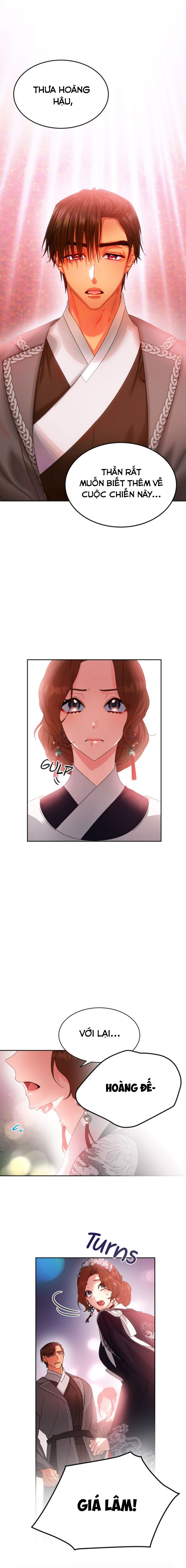 hoàng hậu của thời đại này chapter 24 7