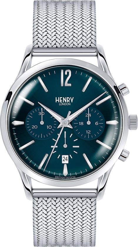 Đồng Hồ Nam Henry London HL41-CM-0037 Knightsbridge