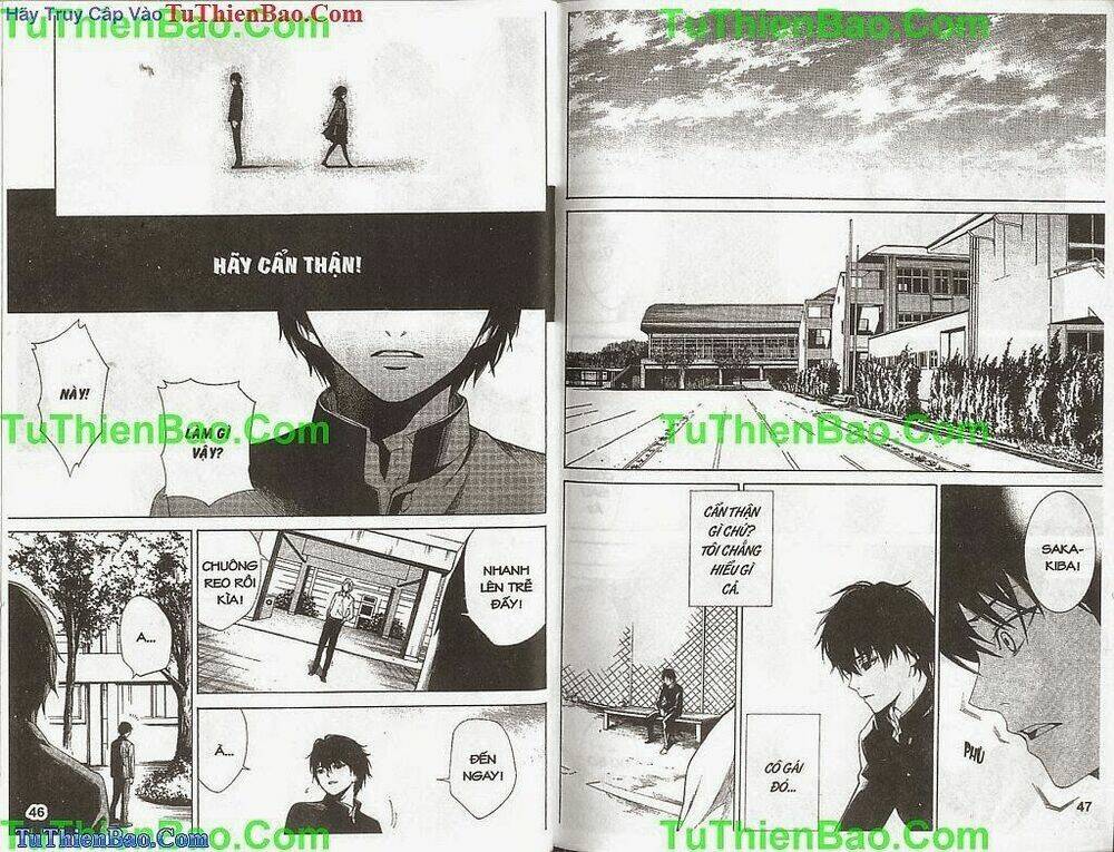 bí mật lớp 11a chapter 1 24