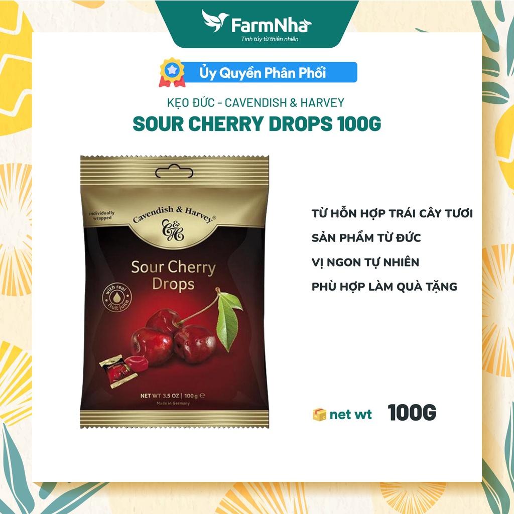 Gói Kẹo Trái Cây Cavendish &amp; Harvey Nhiều Vị 100gr - Thơm ngon nhập khẩu chính hãng từ Đức