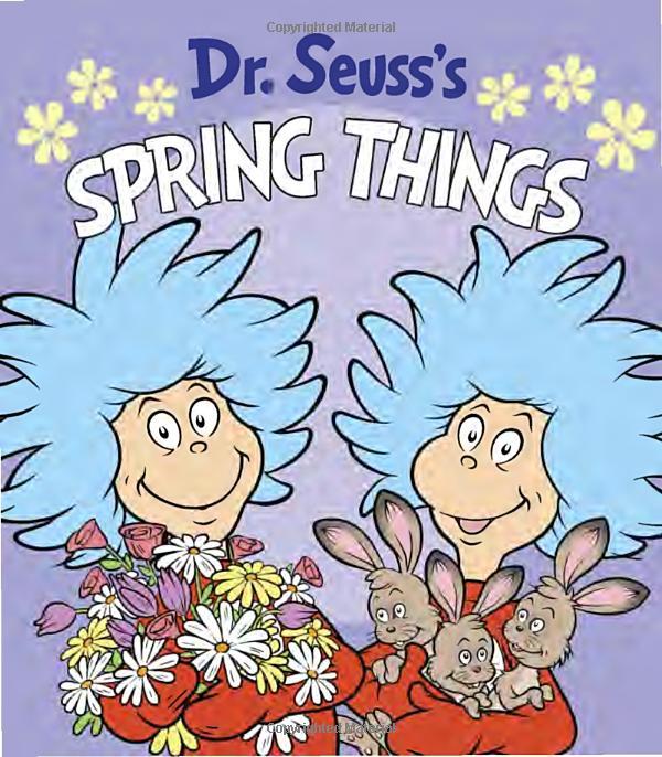 Dr. Seuss's Spring Things (Dr. Seuss's Things Board Books)