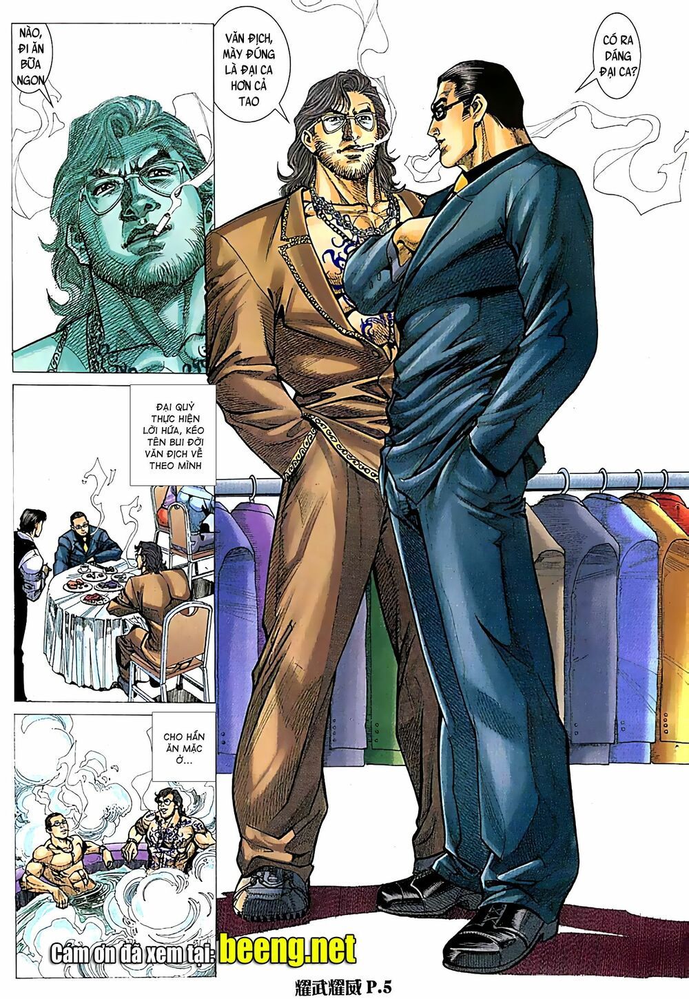 diệu võ dương oai chapter 54 4