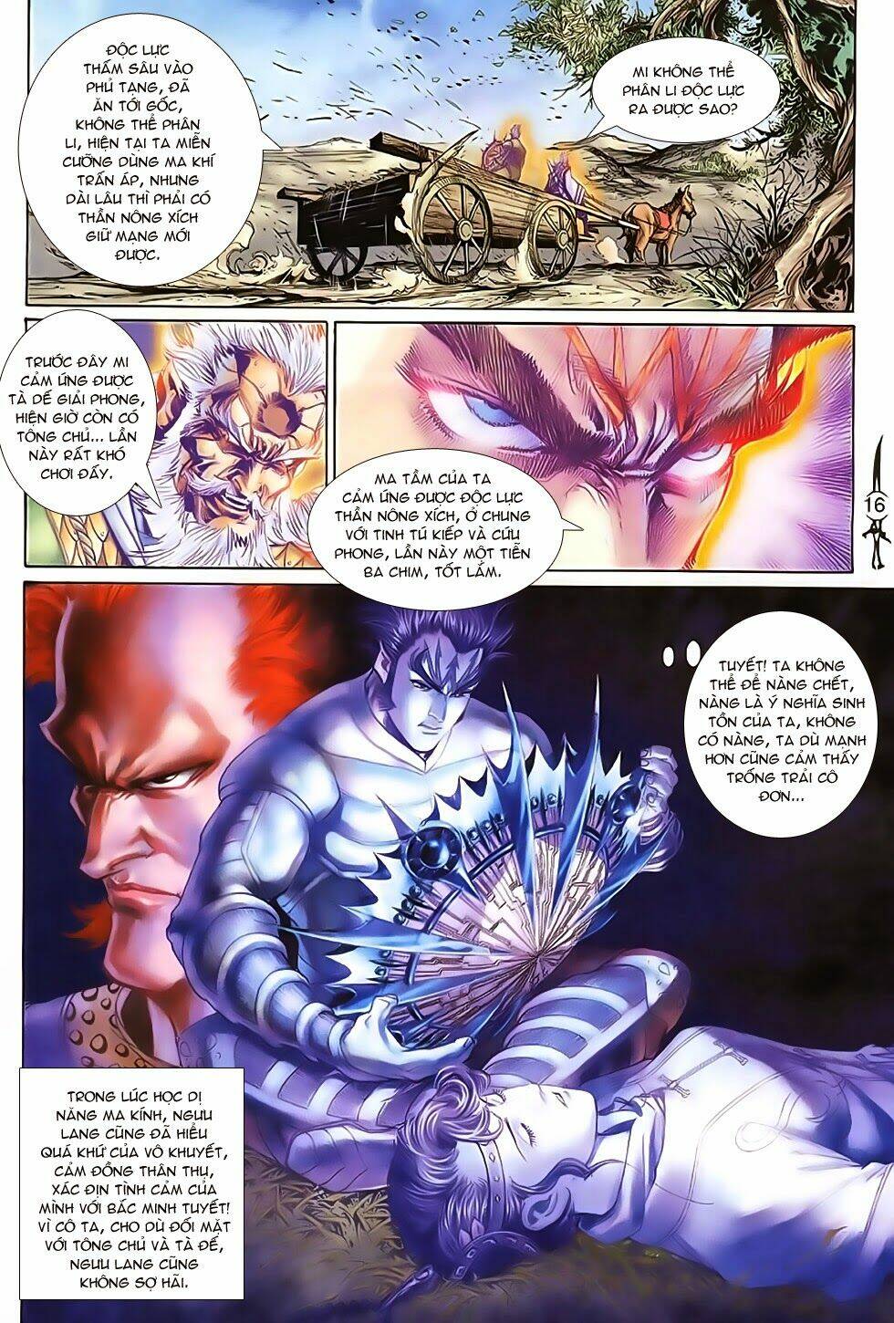 thần binh huyền kỳ ii chapter 53 16