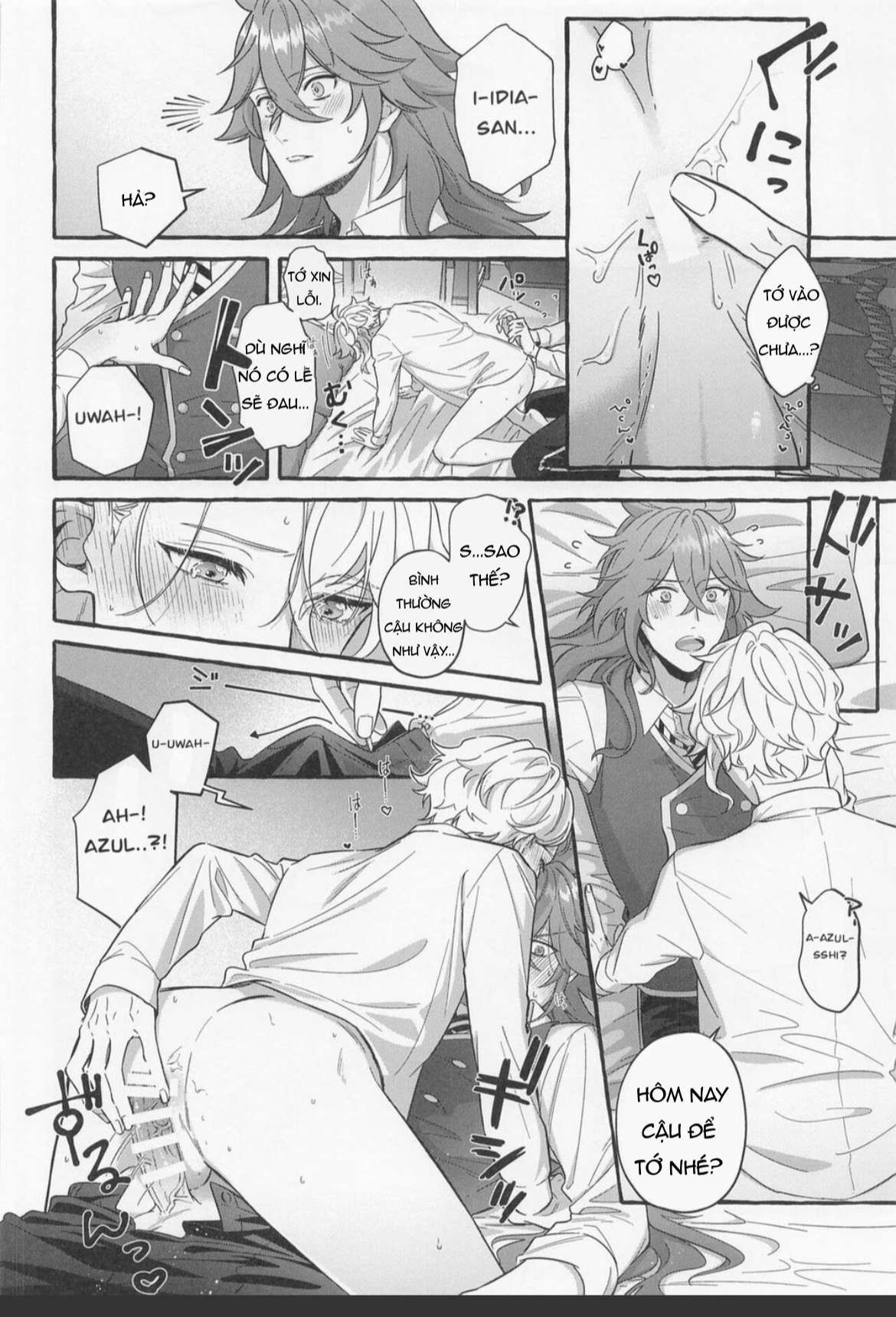 tổng hợp oneshot chjch chjch yaoi bl 18+ chapter 26 13