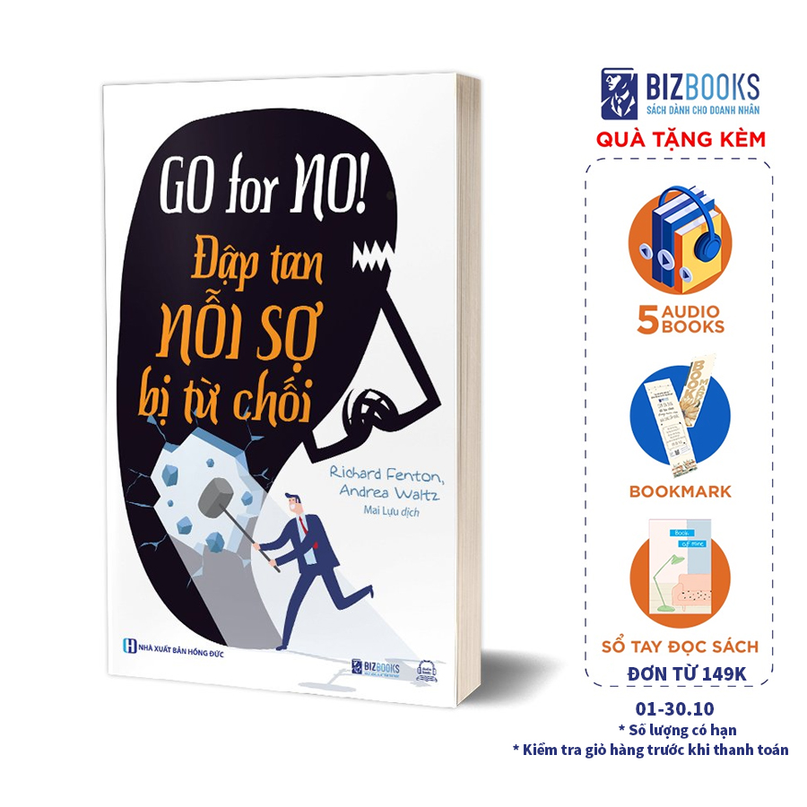 Go For No! Đập Tan Nỗi Sợ Bị Từ Chối