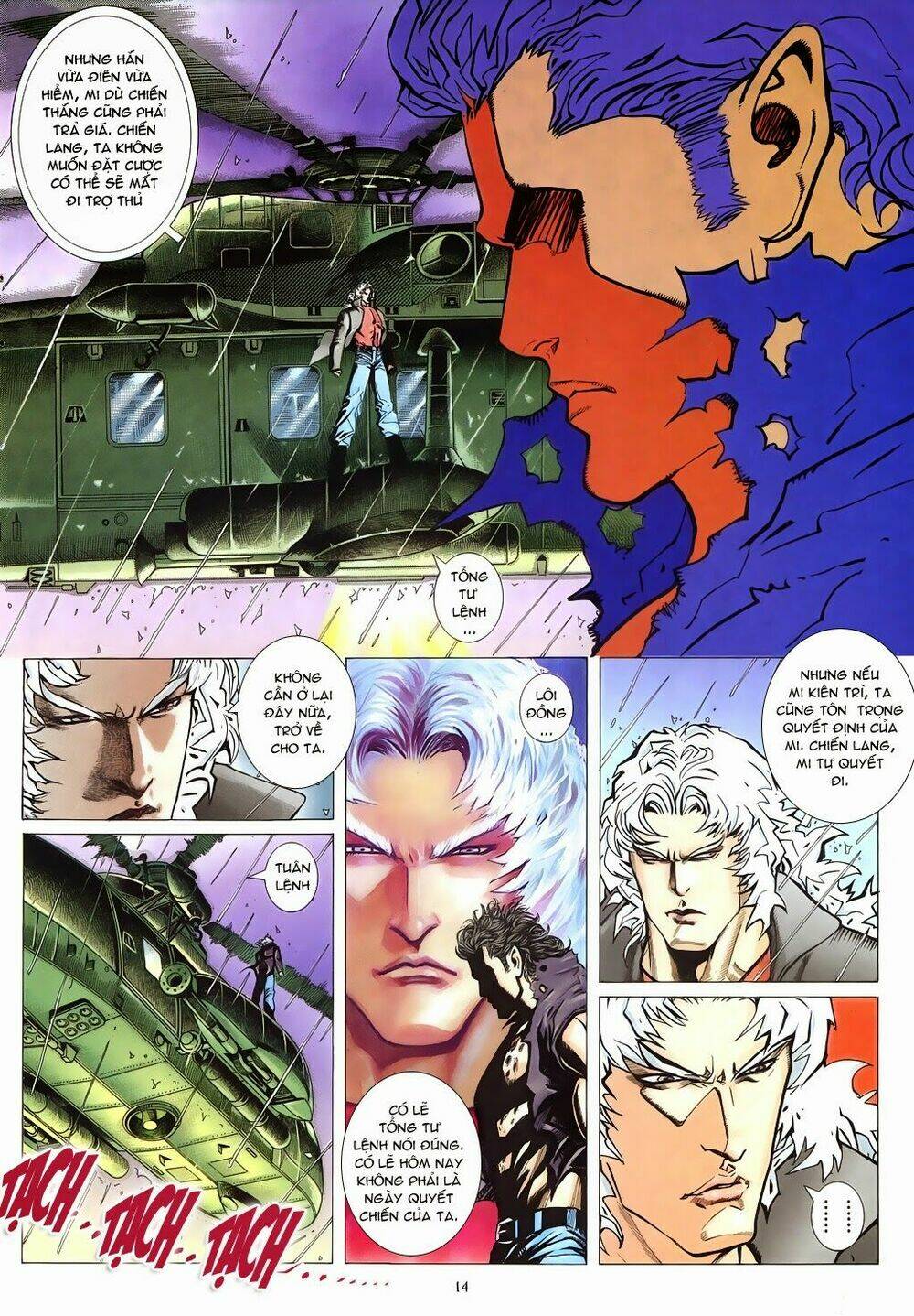 mạt nhật chiến lang chapter 15 14