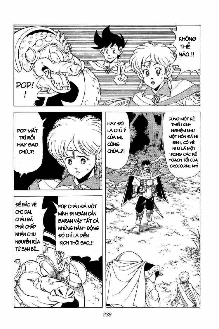 dragon quest - dấu ấn rồng thiêng chapter 102 3
