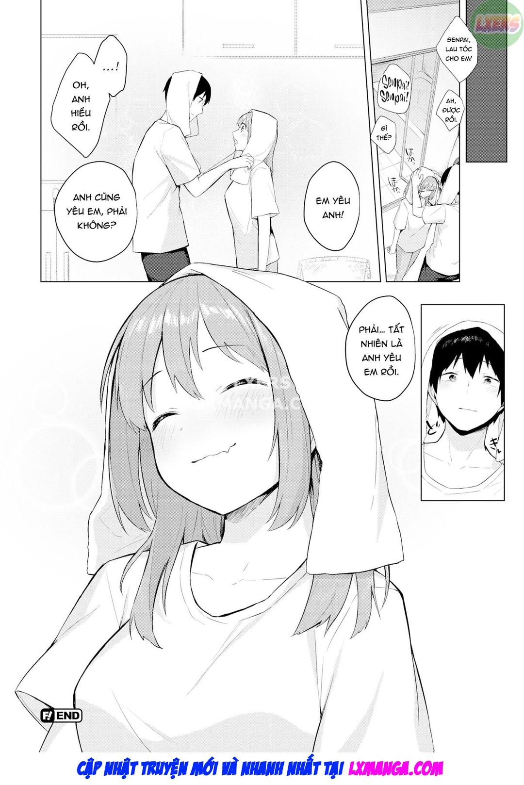 yêu em đi, senpai! chapter 0 20