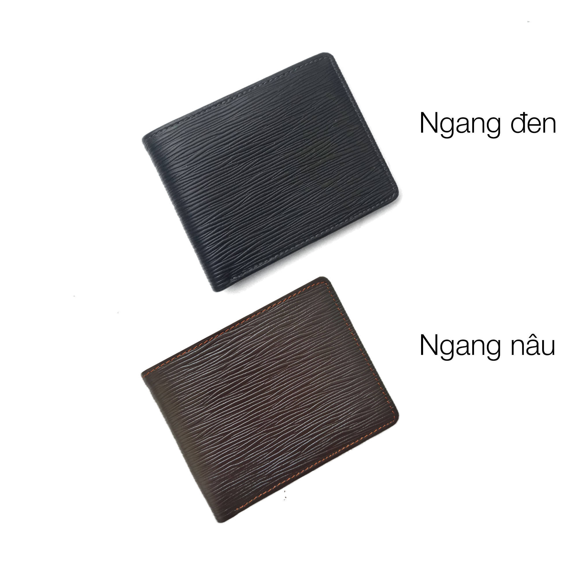 Ví nam da bò cao cấp PQ Leather PV4 nhiều kiểu dáng, nhiều màu lựa chọn-BH 12 tháng