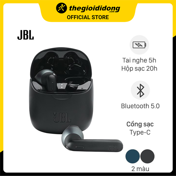 Tai nghe Bluetooth TWS JBL T225 - Hàng Chính Hãng