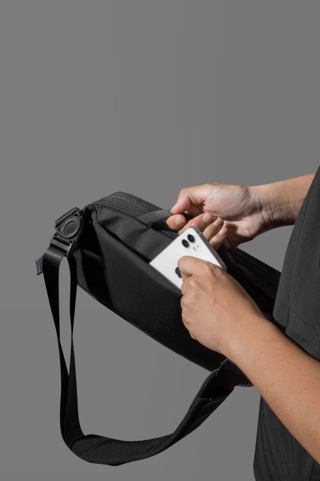 Túi Đeo Chéo Tomtoc Wander - T26 Steam Deck – Rog Ally Daily Sling Black – T26S1D1
