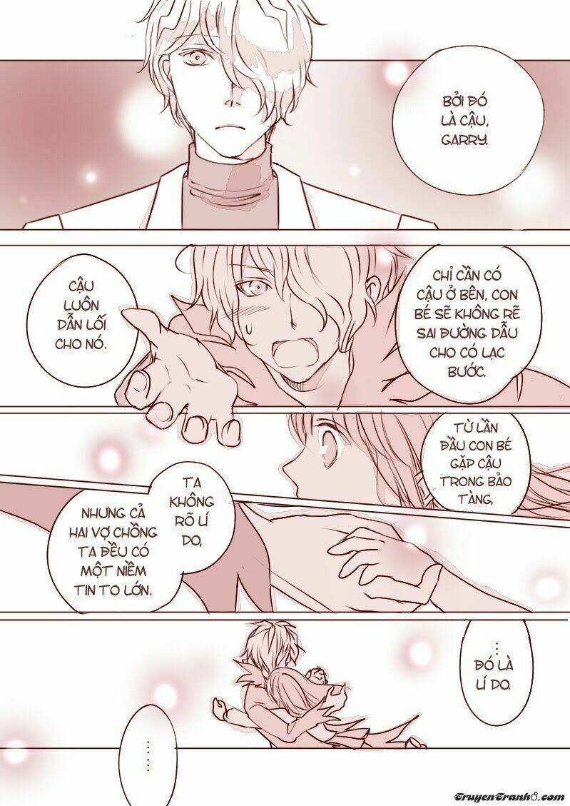 ib doujinshi - ib's and garry's secret chapter 9 7