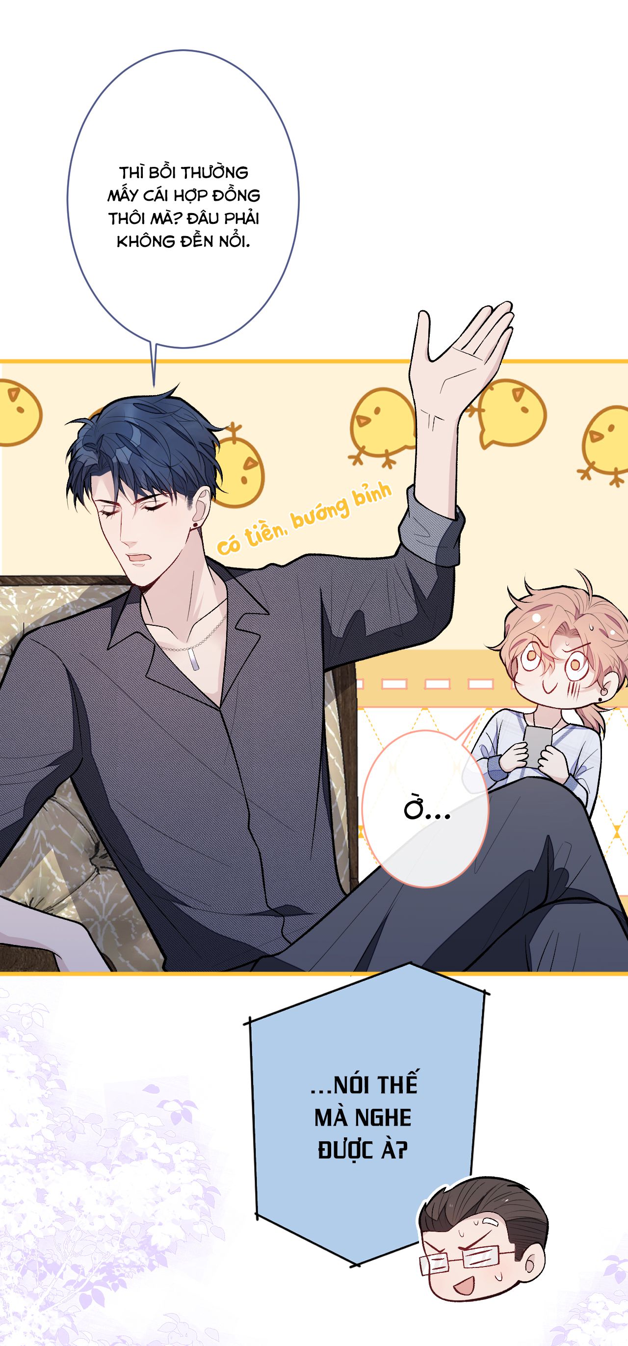 lại bị nam thần chọc trên hot search! chapter 126 20